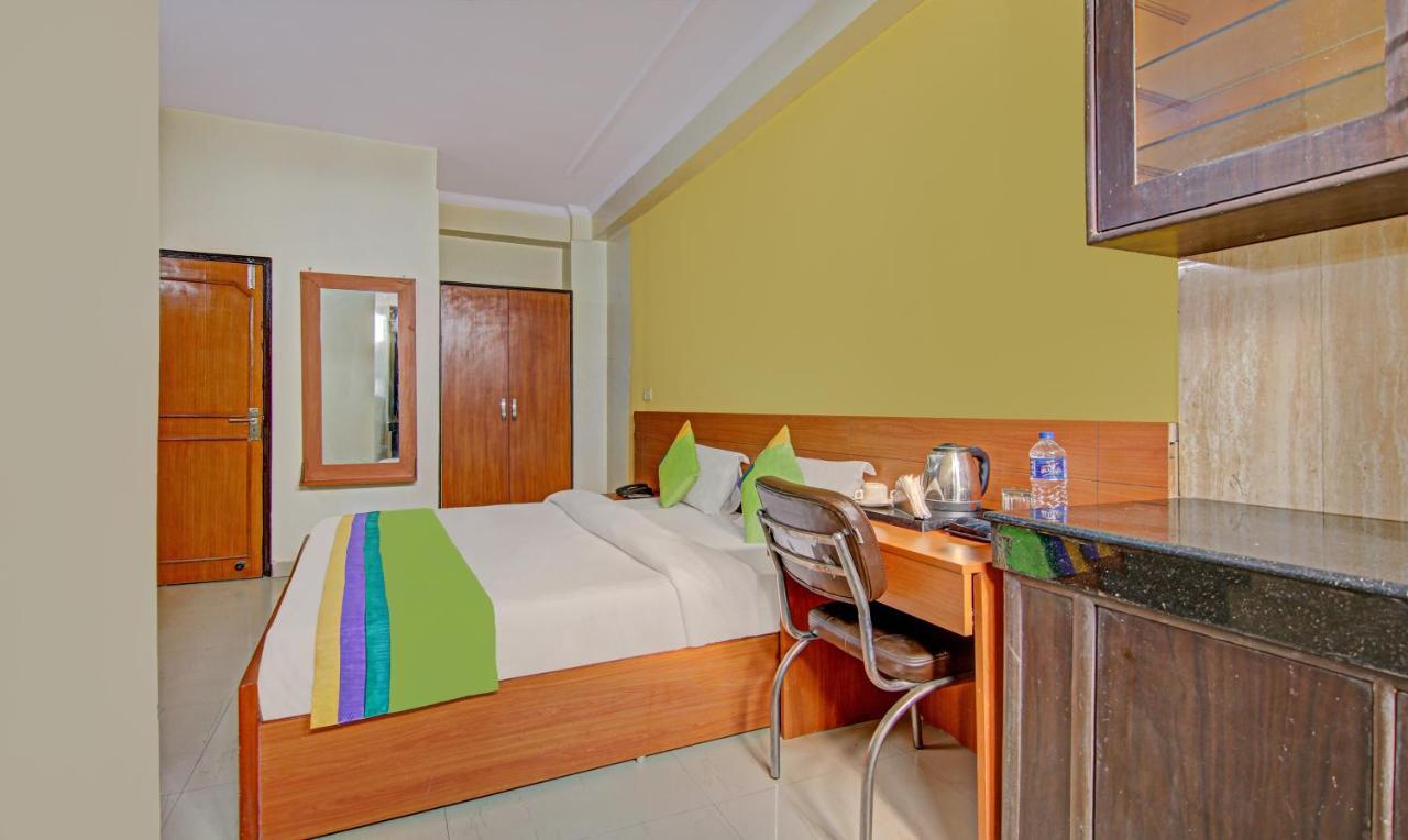 Hotel Treebo Tms Residency Nueva Delhi Exterior foto
